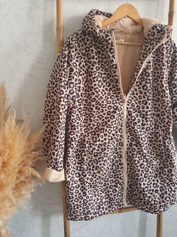 Manteau Léopard Taille M