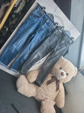 Lot jean 8ans