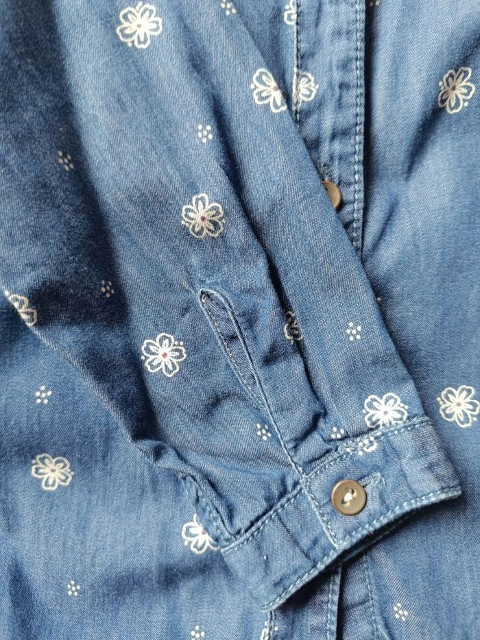 Chemise en jean 💕 Taille 3 ans - photo numéro 4
