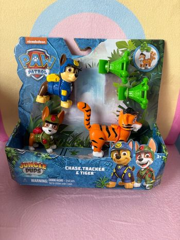 Figurines Pat Patrouille.