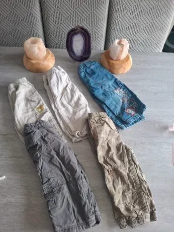 Lot de 5 pantalons garçon 18 mois