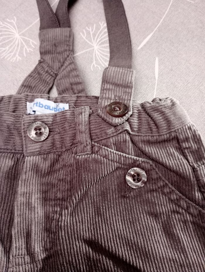 Pantalon bretelles - photo numéro 2