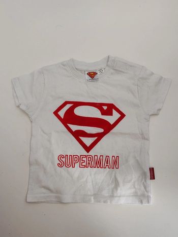 Tee shirt Superman 12 mois