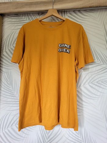 Tee shirt game over homme taille XL