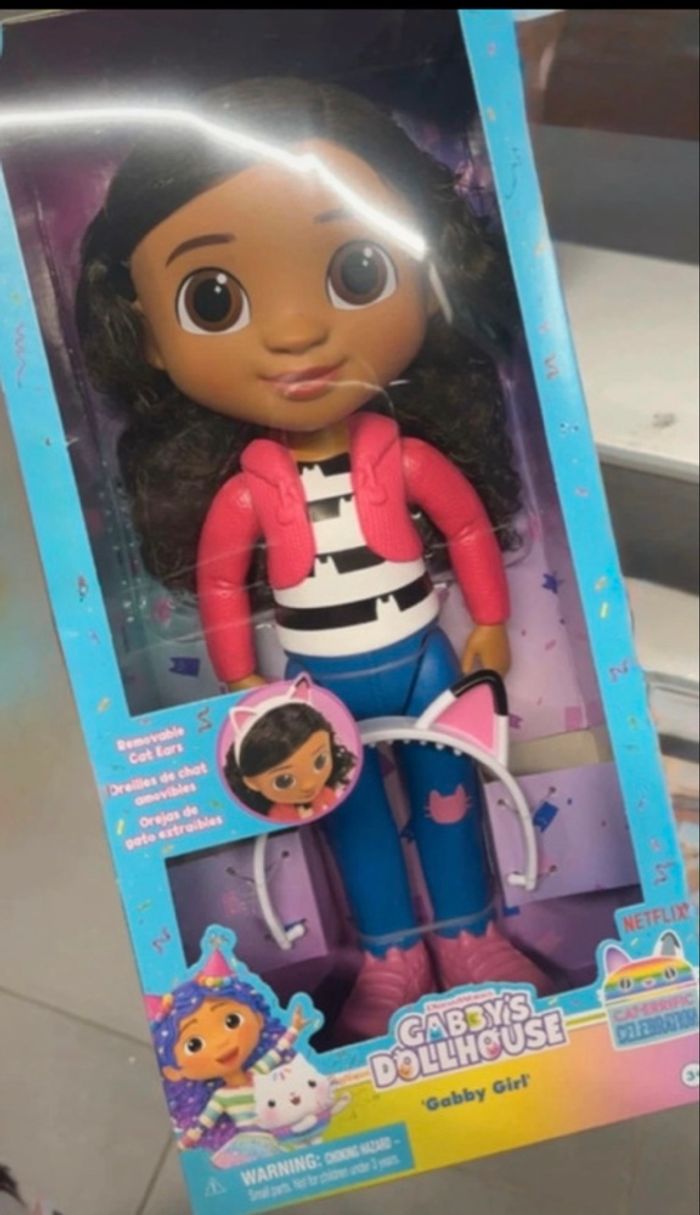 Poupée gabby.