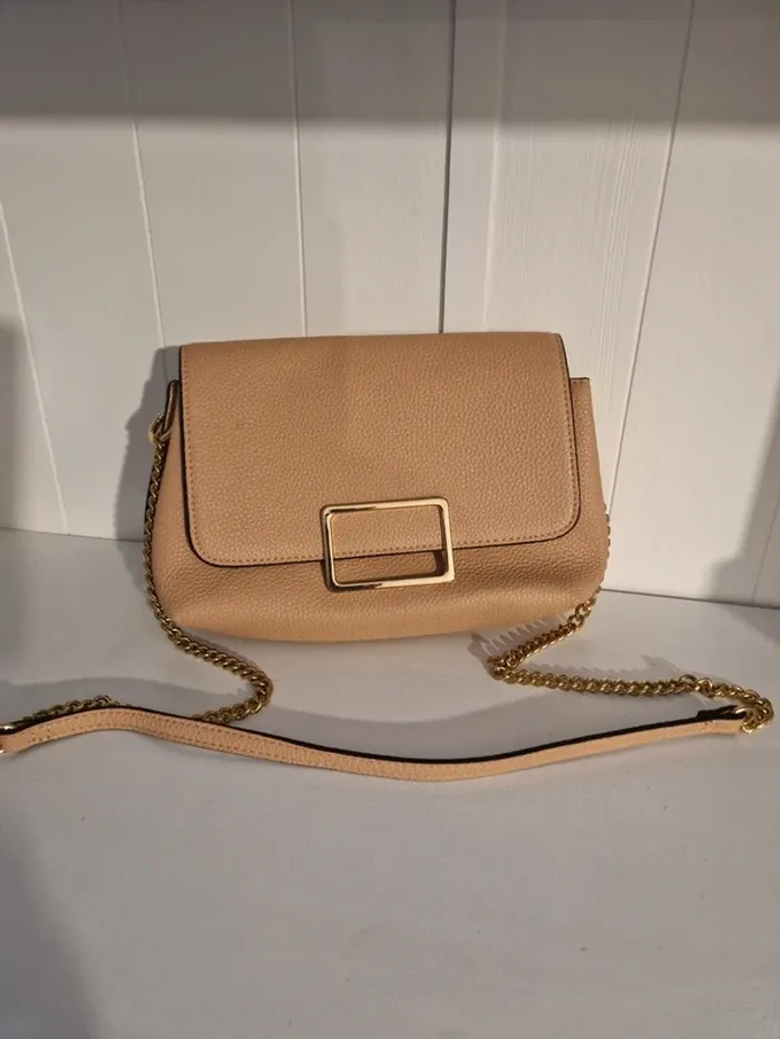Sac rose poudré mango - photo numéro 4