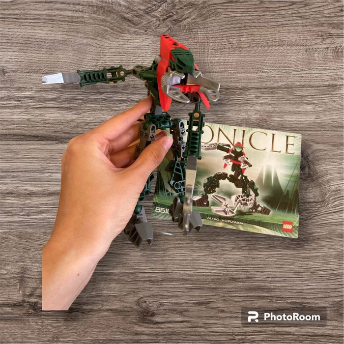Lego bionicle 8616 Vahki Vorzakh - photo numéro 2