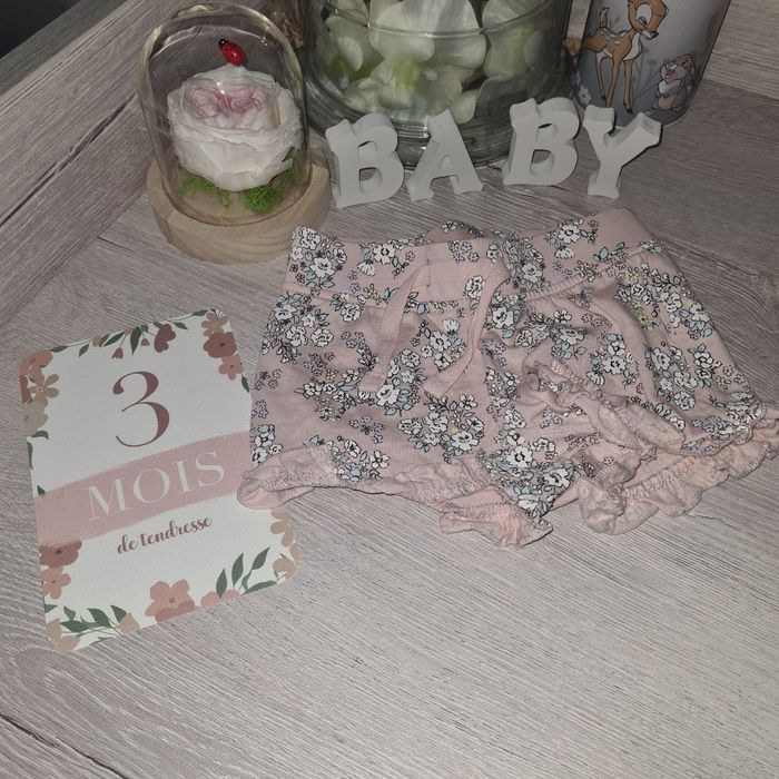 Short bébé fille 0-3 mois primark