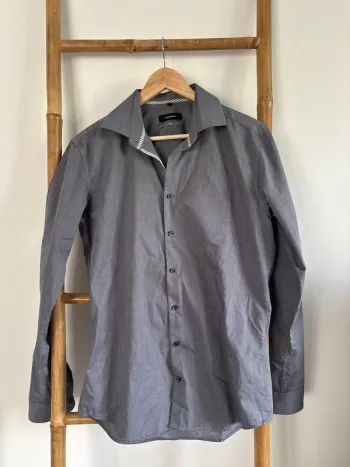 chemise grise taille M