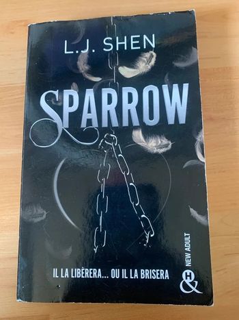 Livre Sparrow