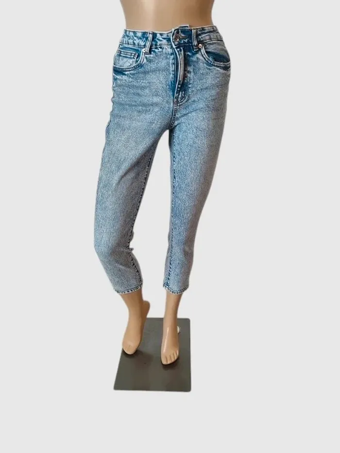 Jeans Vero Moda bleu - Taille S, l'élégance du quotidien ! - photo numéro 2