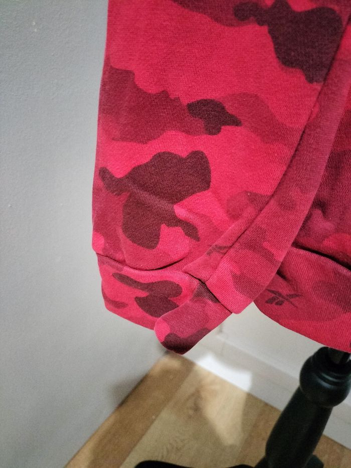 Sweat à capuche Reebok T.S ou 16 ans - photo numéro 3