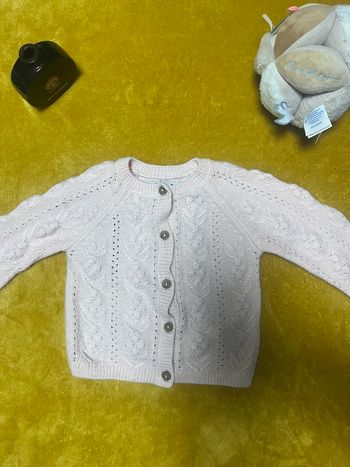 Gilet pull fille 24 mois