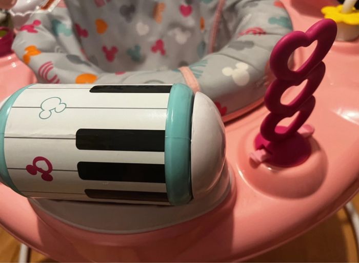 Sauteurs bébé fille Disney - photo numéro 3
