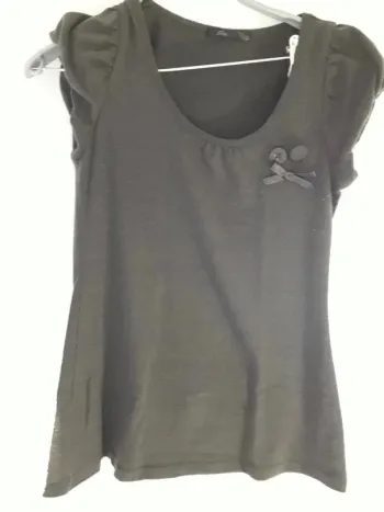 Pull manches courtes