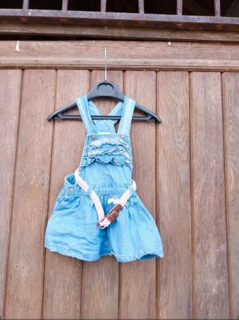 Robe en jean bébé fille 6 mois creeks