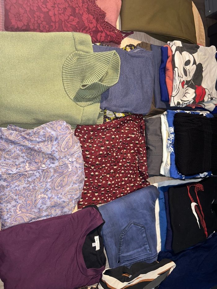 Gros lot de vêtements femme