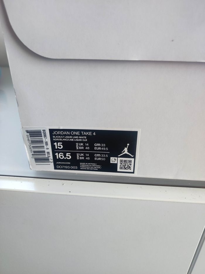 Baskets Nike Jordan one take 4 - photo numéro 8