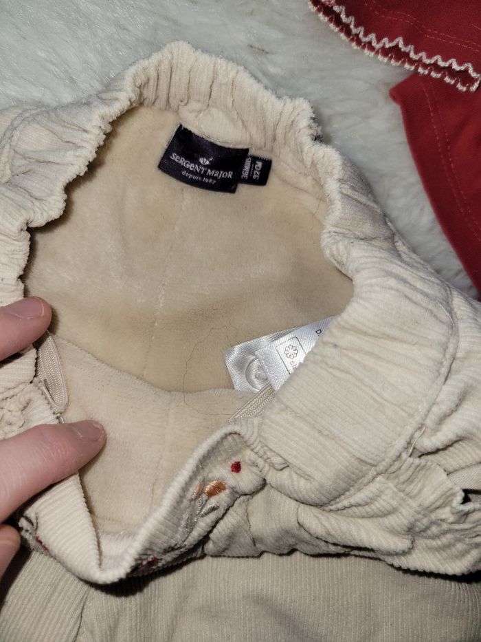 Ensemble hiver sergent Major 36mois - photo numéro 8