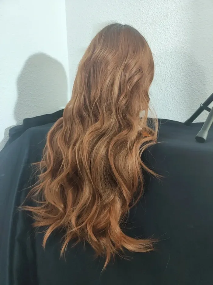 💯 promo 💯 Perruque Naturelle Moderne Chic Luxe