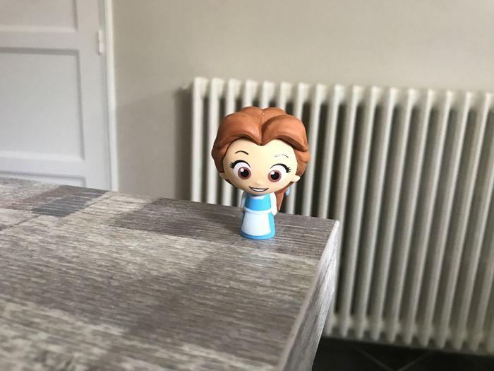 Figurine mini belle et la bête