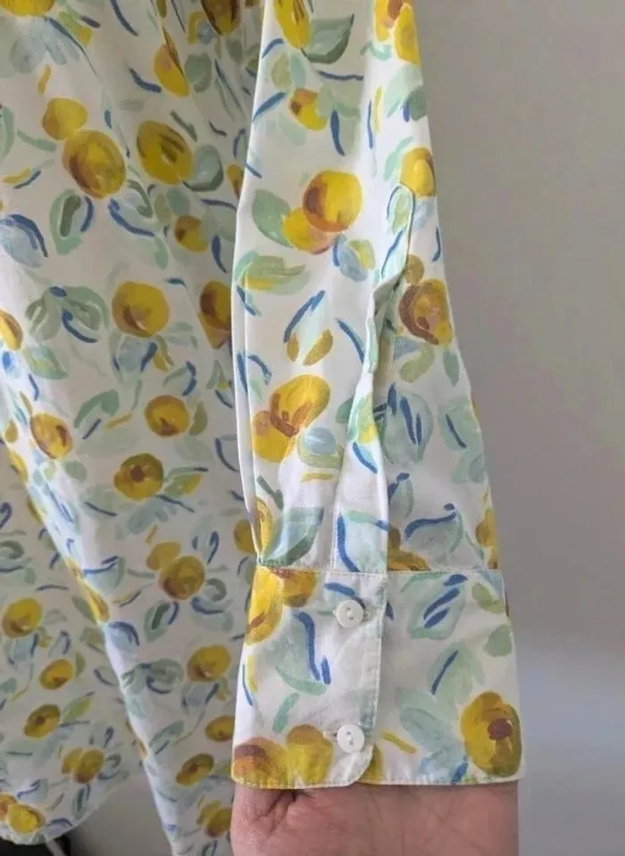 Robe chemise d'été en coton - Cyrillus - taille 36 - photo numéro 3