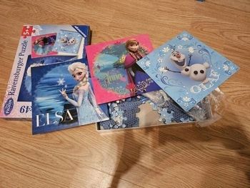 Puzzle reines des neiges
