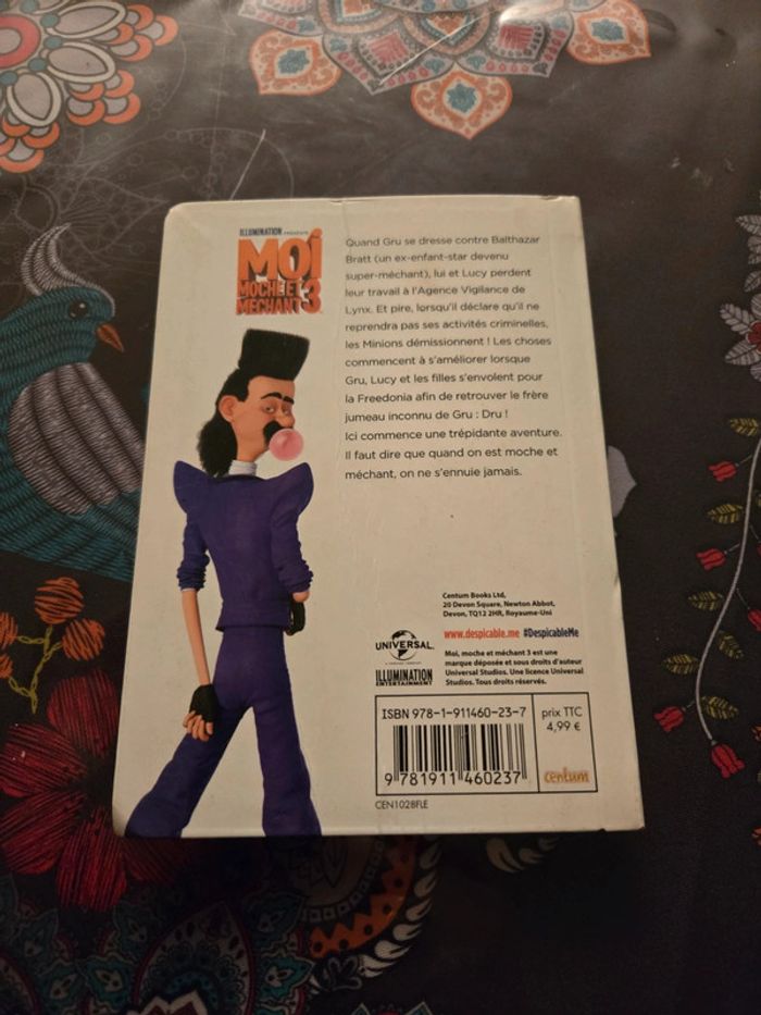 Livre moi moche et méchant 3 - photo numéro 2