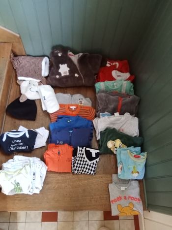Lot vêtements garçon 18 mois