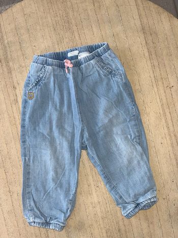 Pantalon doublé souple