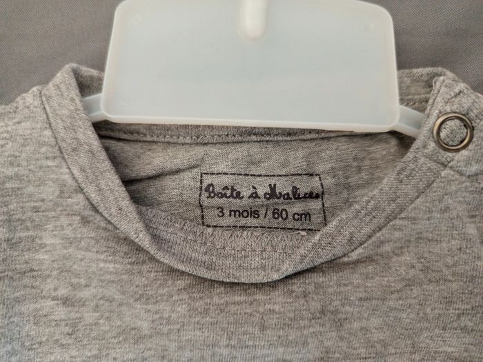 Lot t-shirt 3 mois - photo numéro 3