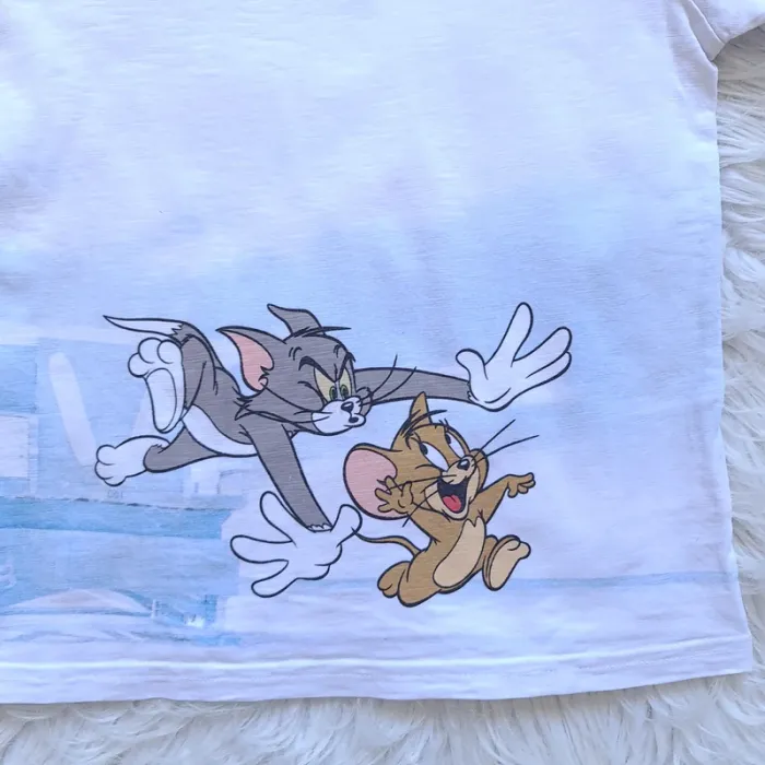 Tee-shirt tom and Jerry - photo numéro 3