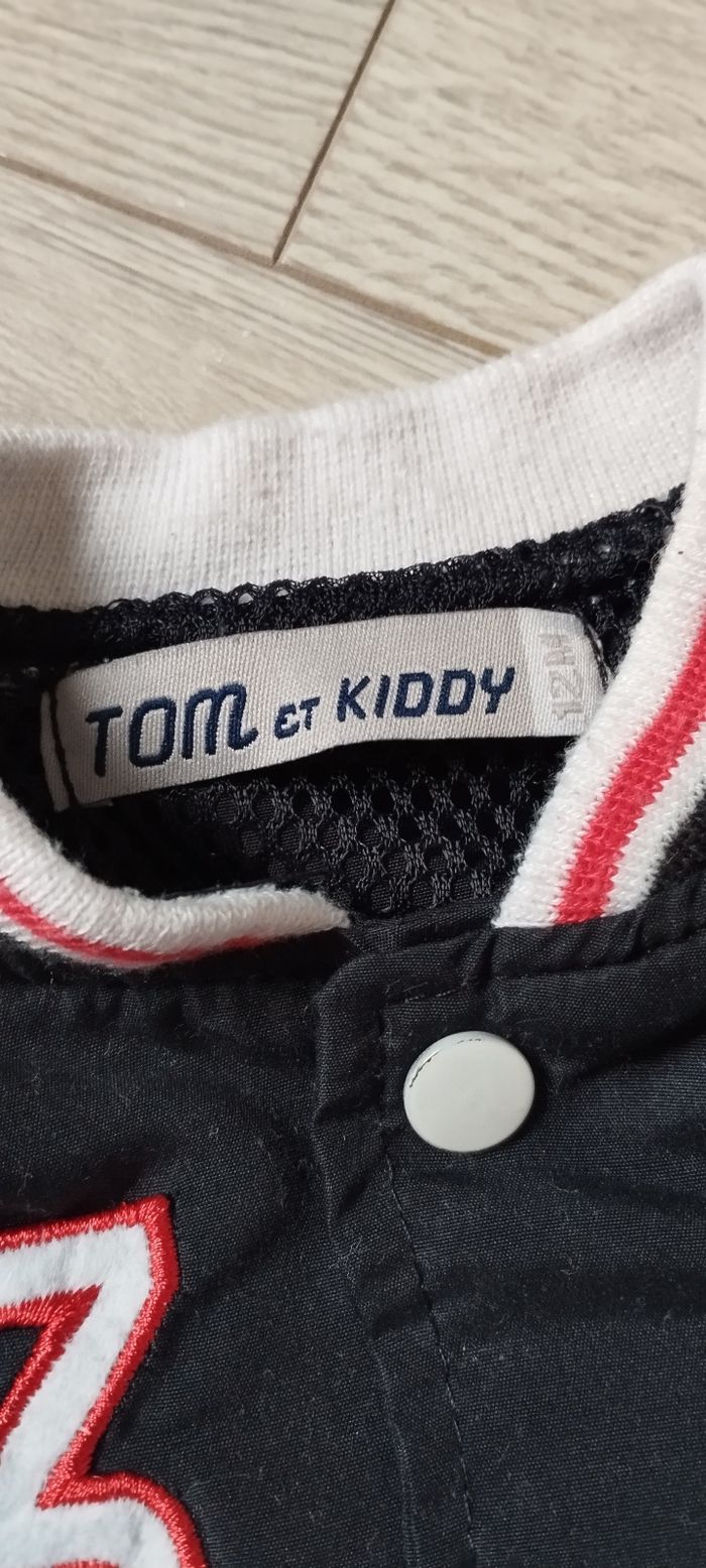 Veste fine garçon 12 mois tom & kiddy - photo numéro 3