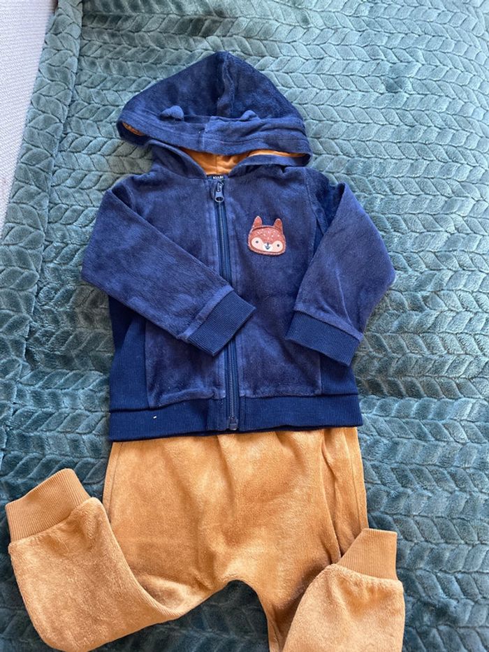 Ensemble jogging 24 mois