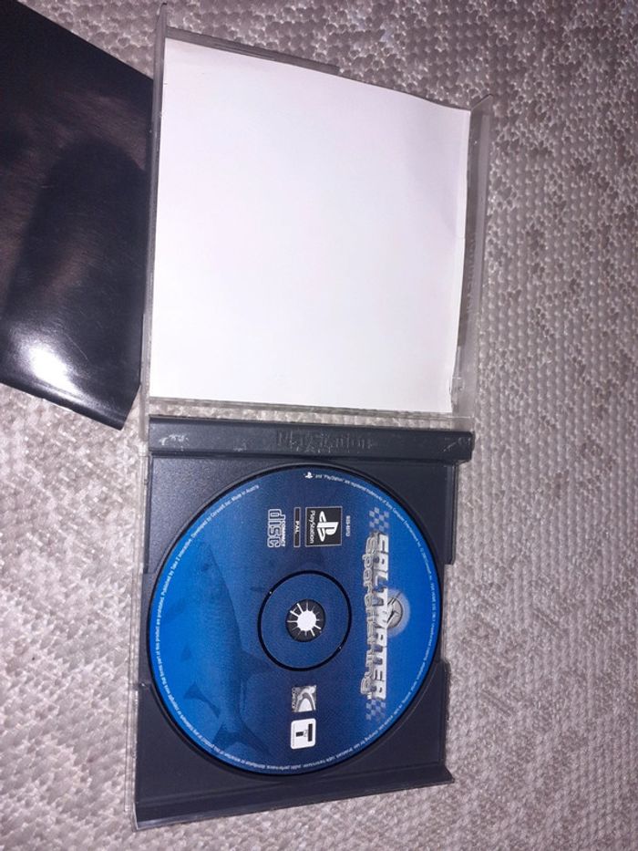 Playstation 1 ps1 saltwater sportfishing - photo numéro 3