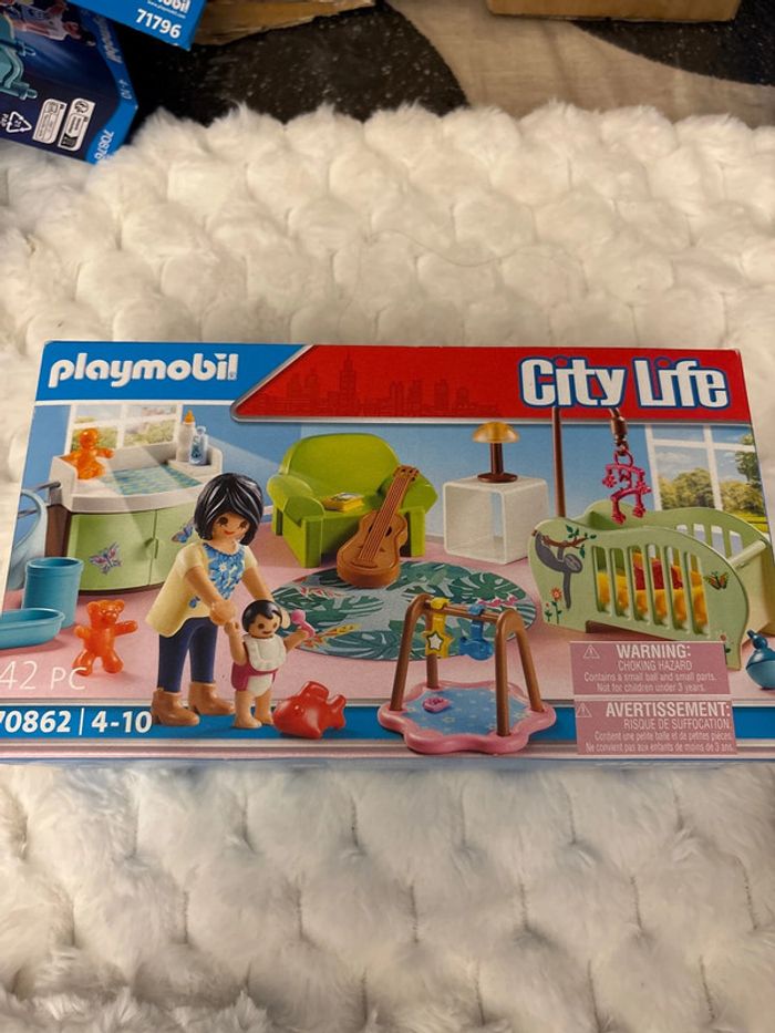 Chambre bébé Playmobil - photo numéro 2