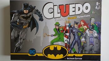 Cluedo Batman - Jeu de société