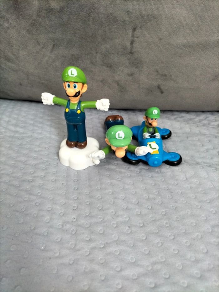 Lot figurines Mario Bros