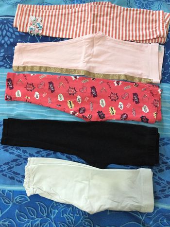 lot leggings 2 ans