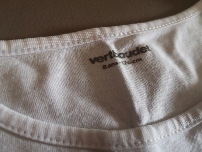 Top été verbaudet 8 ans - photo numéro 4