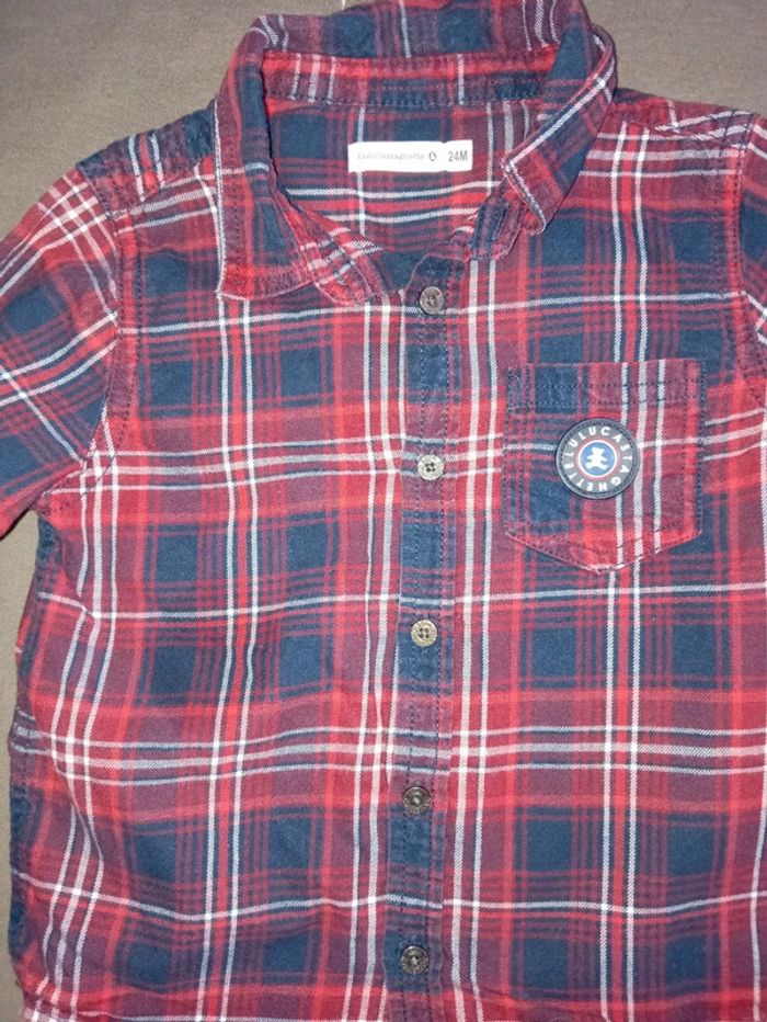 Chemise manches longues - photo numéro 2