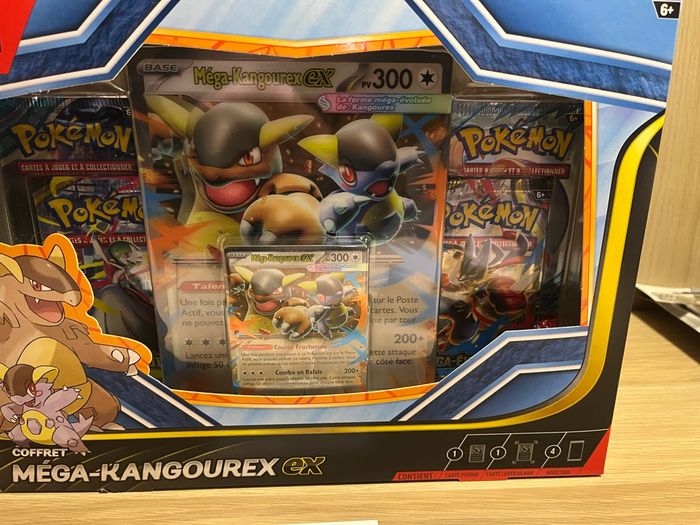 Coffret Pokémon Mega Kangourex ex fr - photo numéro 3