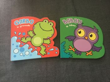 Lot 2 livres enfants