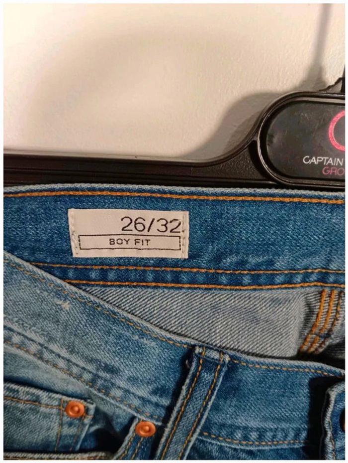 C19 jeans bleu Gap W26 - photo numéro 3