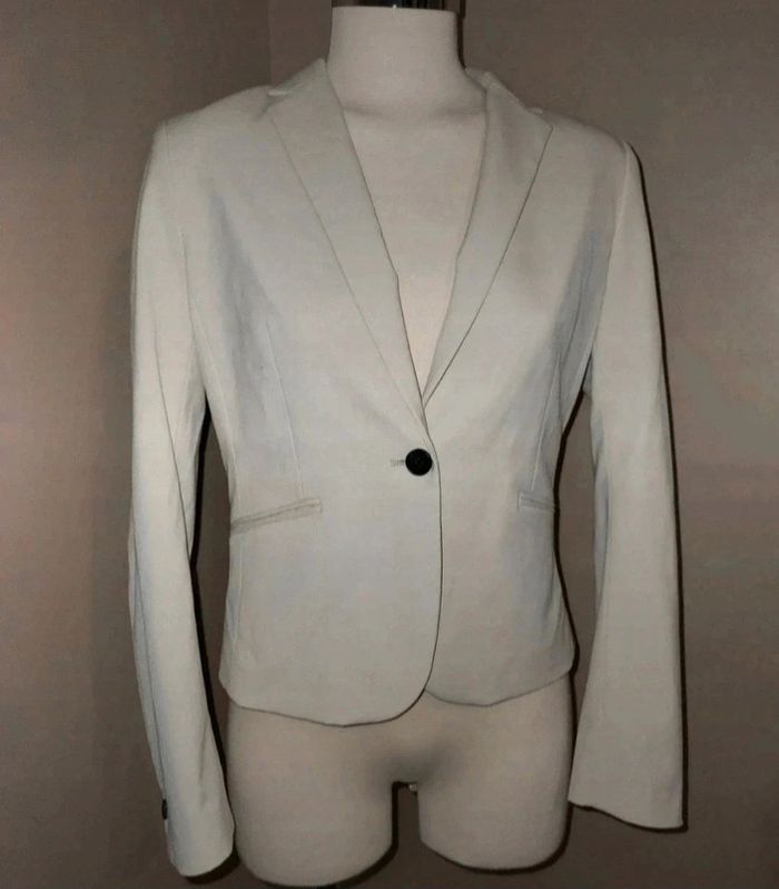 Très belle veste tailleur H&M 38 - photo numéro 2