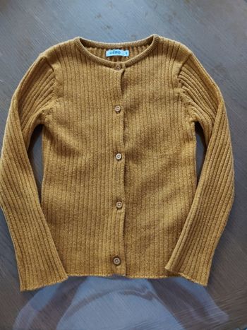 Gilet 8 ans 