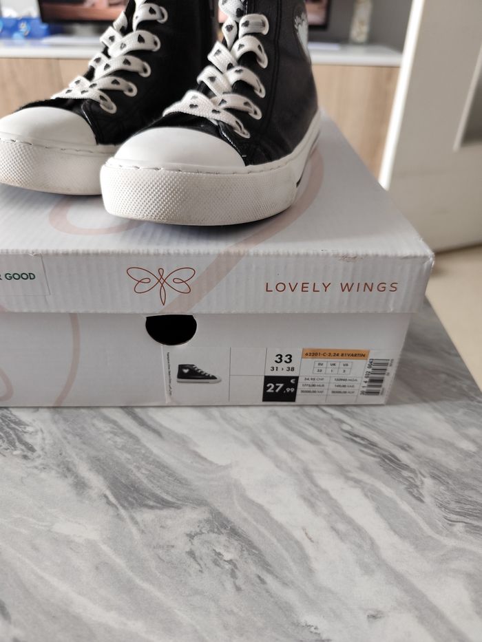 Chaussures hautes fille taille 33 - photo numéro 4