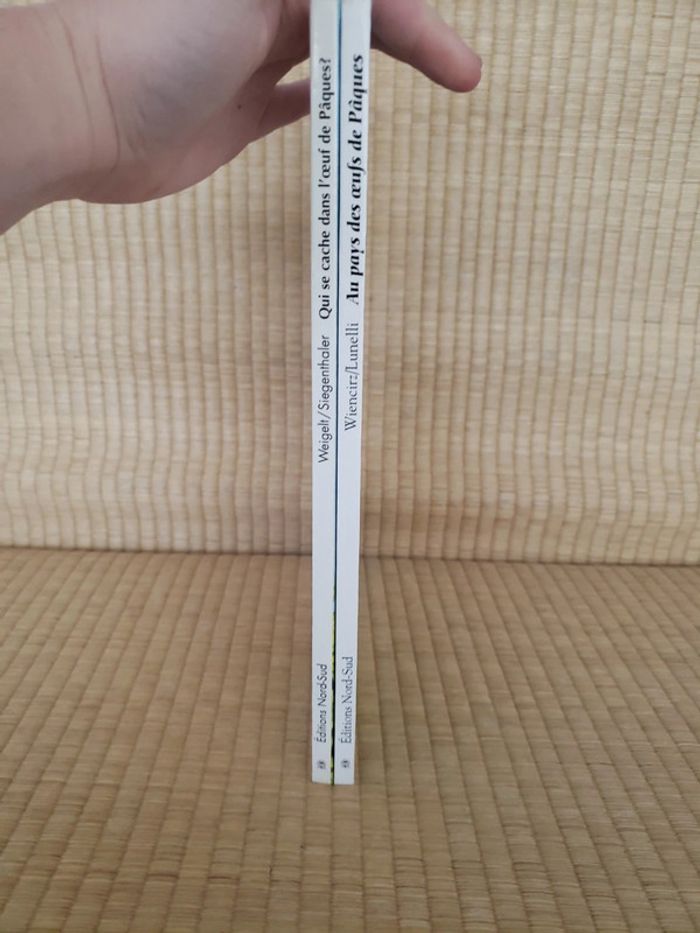2 livres sur le thème de pâques - photo numéro 3