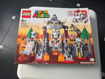 LEGO 71423 Dry Bowser Castle – Occasion complète avec boîte