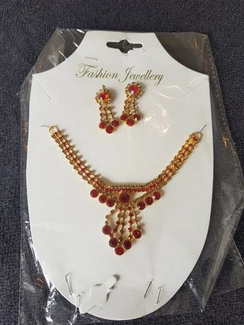 Parure Bijoux Fantaisie Neuf